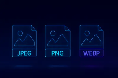 Choosing the Best Image Format: JPEG, PNG, or WebP?